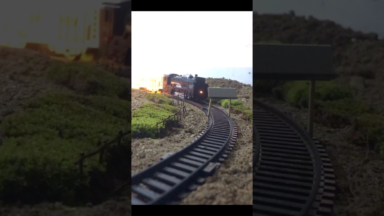 REALISTIC MINI TRAIN DIORAMA -STUNNING SCENIC RAILWAY IN ACTION 😱
