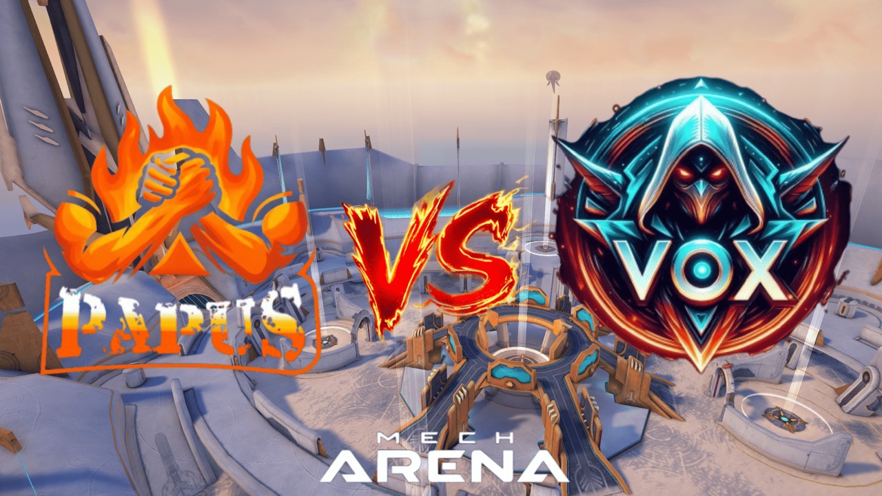 PAPUS vs VOX  I MECH ARENA I 🏆PRACTICE MODE CPC💥