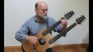 Andy Cairns plays his G/D double-neck guitar: Marsch i April in G  (Roger Tallroth)
