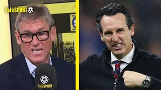 Simon Jordan Predicts Emery Could Face SACKING Next Season As Villa May STRUGGLE To Replicate Form