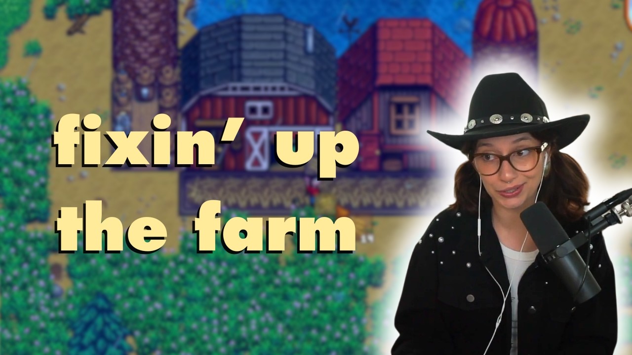 [DAY 32] Farming with BrookBeck - MurshaGames FULL stream ♡