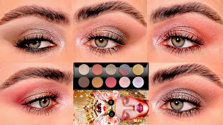 5 LOOKS PAT MCGRATH MOTHERSHIP X MOONLIT SEDUCTION PALETTE ✨