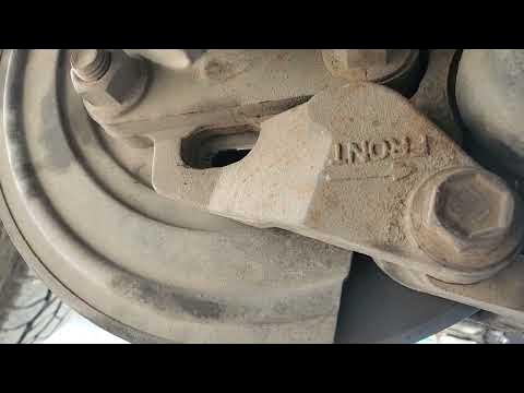 2007 Silverado Parking Brake Adjustment - YouTube