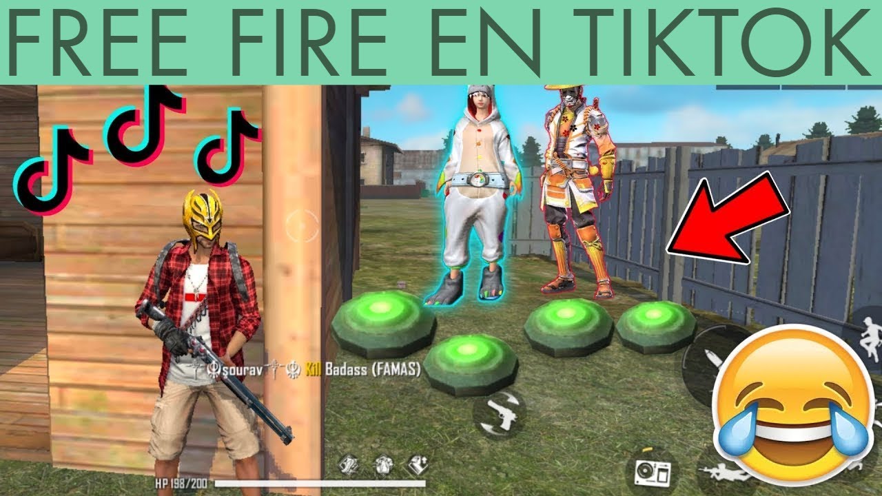 Momentos Divertidos En Free Fire Graciosos Random Parte 2