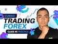CURSO DE TRADING FORES DESDE CERO CLASE 5: Estrategia institucional y cómo operar