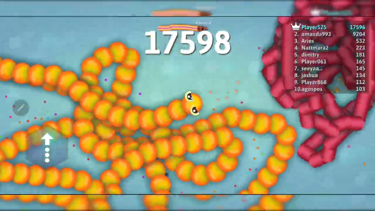 Snake.io 🐍🐍🐍 Record 36,877 Android juegos