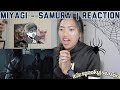Miyagi - Samurai | Reaction [THAT CONTRAST THO!]