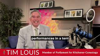 MP TIM LOUIS MESSAGE FOR IMPACT23