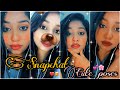 🥰 Snapchat cute poses | selfie poses for girls| Snapchat Best filter | DP poses for girls | 😍