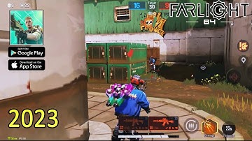 Farlight 84 in 2023 - TDM Mode Gameplay (Android,iOS)