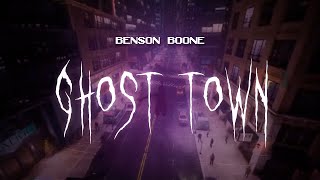 benson boone - ghost town [ sped up ] lyrics