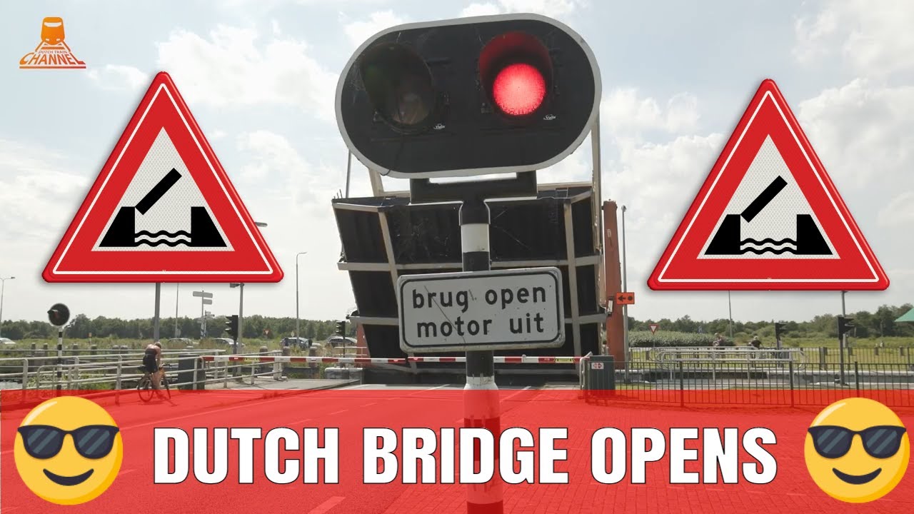 DUTCH BRIDGES OPENS - LONG VIDEO - Wanneperveen - Beukerssluis