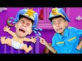 Baby Police Officer Don&#39;t Cry Song | Nursery Rhymes &amp; Kids Songs