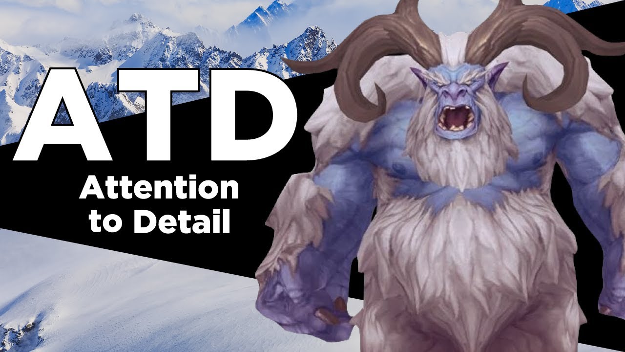 ATD The Yeti Horns Guy YouTube