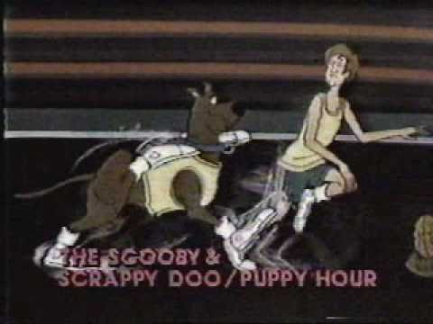 ABC Scooby Scrappy Doo Puppy Hour Pac-Man