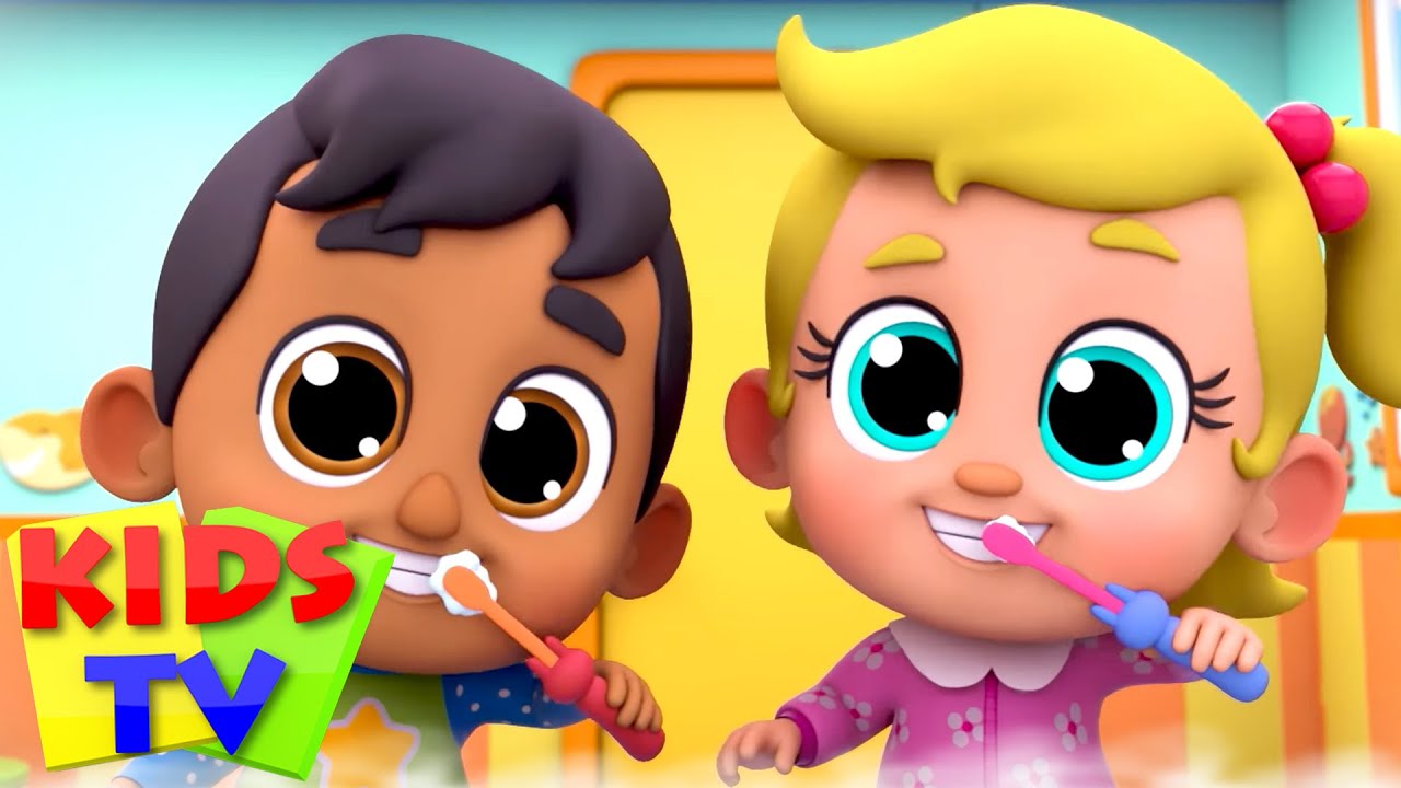 Ово је начин | Музика за децу | расадник риме | Kids Tv Serbian | предшколски видео