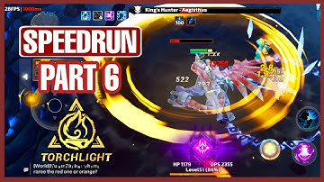 Torchlight: Infinite Gemma Blizzard Build Gameplay Pt. 10
