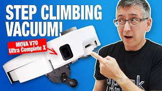 STEP-CLIMBING Robot Vacuum! MOVA V70 Ultra Complete X put to the test