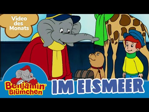 Benjamin Blümchen - im Eismeer | VIDEO DES MONATS NOVEMBER