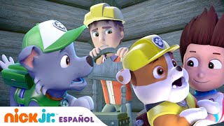 PAW Patrol, Patrulla de cachorros | ¡La cabaña embrujada! | Nick Jr. en Español