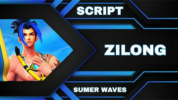 Skin Script Zilong Summer ( SUMMER WAVES ) Full Effect - No Password ( Aulus Patch )