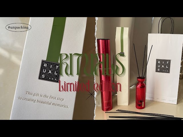 Rituals The Ritual of Mehr Mini Fragrance Sticks Home & Gifts