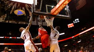 Patrick Beverley Closes the First Half with a MONSTER Jam