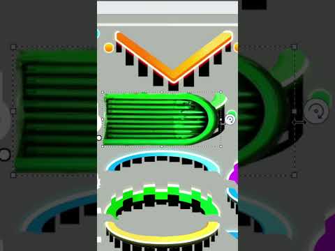 Geometry Dash, but