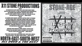 12 Stone Productions - Stone Age 2000 - Full album - XII Stone - UK Hip-Hop Classics Weekend