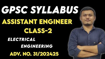 GPSC Syllabus of Assistant engineer class -2 #transientclasses #gpsc2024