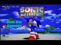 Sonic Adventure Demo Disc - Sega Dreamcast Gameplay 🎮