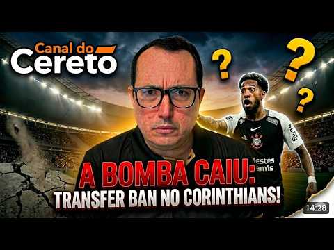 CAOS! CORINTHIANS SOFRE NOVO TRANSFERBAN! FIFA PUNE O TIMÃO POR DÍVIDA DE MARTÍNEZ!