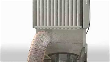 DS6 Dust Collector by Ruwac – Animated Overview of Operation & Features