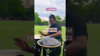 REMEMBER 6 deep breathes and smiling ☺️ can change your brain 🧠 state #drumforus #iamcoachkeyz