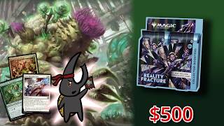 Can Lifegain Gain a Box? | MTG Arena Direct | Reality Fracture Collector Booster Box Sealed