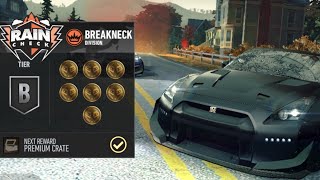 Nissan GT-R R35 • 5x Premium Crate TIER UP • NFS No Limits Raincheck Underground Rivals