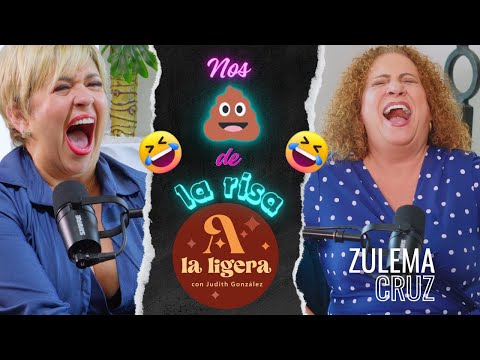 🔴 ZULEMA CRUZ Y YO NOS 💩 DE LA RISA 🤣  "A LA LIGERA PODCAST" 🎙️