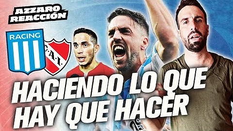 HACIENDO LO QUE HAY QUE HACER / ANÁLISIS: RACING 1 - INDEPENDIENTE 0