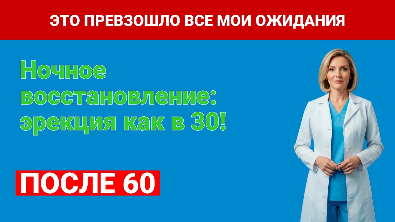 Забудьте про магний! Эрекция вернется ночью благодаря ЭТИМ 2 фруктам (Секрет уролога)