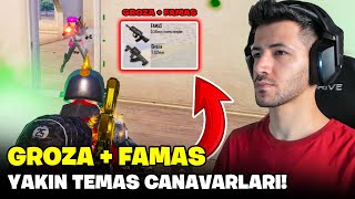 YAKIN TEMAS CANAVARLARINA İHANET ETTİM / PUBG MOBILE