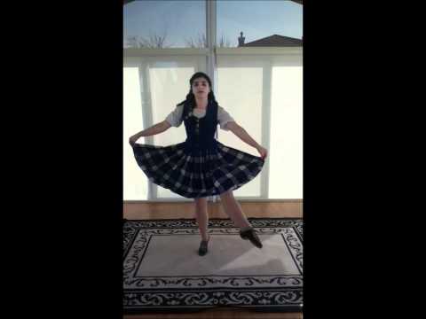 me Dancing- The Flora Macdonald's Fancy