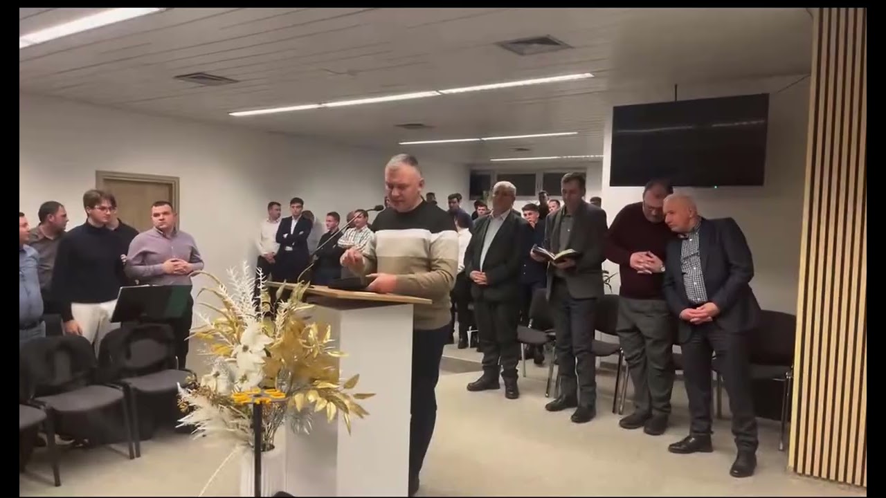 Despre învațători și proroci mincinoși | Mitică Frânciuc, Betel, Landau an der Isar, Germania