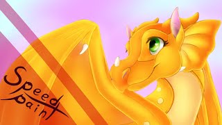 Baby goldleaf speedpaint @goldleaf5266