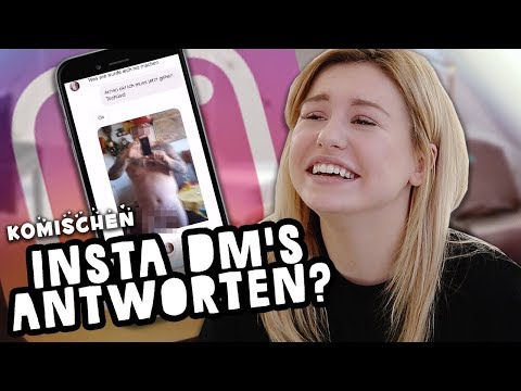 Auf Insta DM‘s antworten!