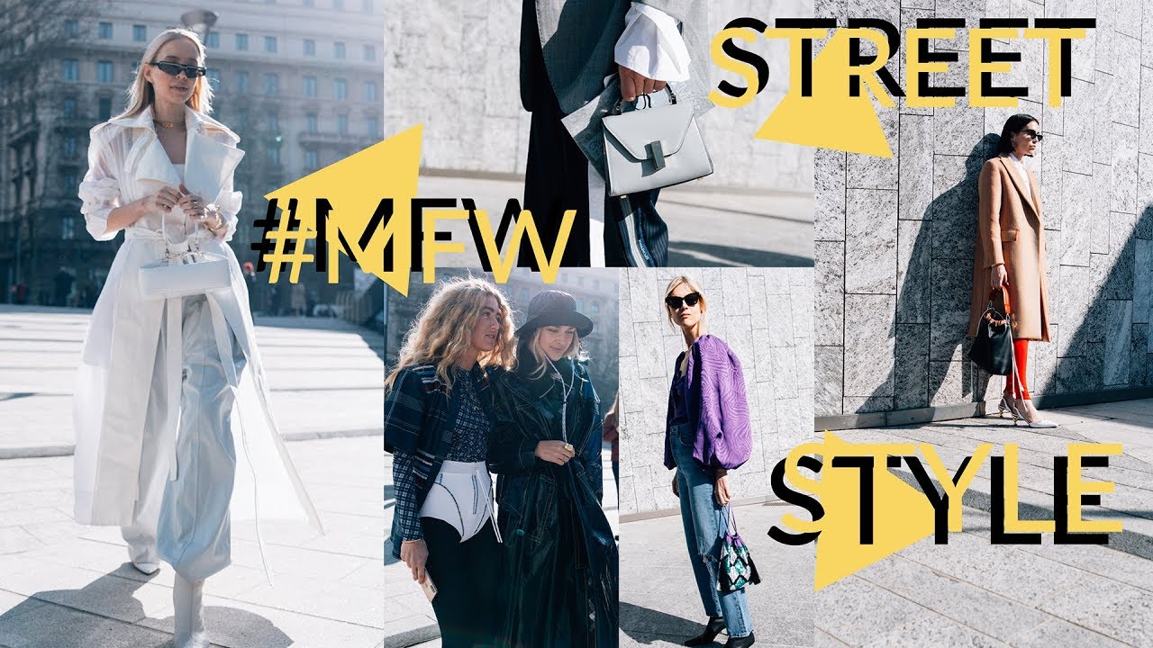 ⁣Street Style Milan Fashion Week | FW19 ?
