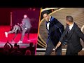 Chris Rock Makes Will Smith Joke After Dave Chappelle Attacked on Stage