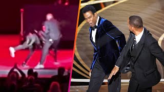 Chris Rock Makes Will Smith Joke After Dave Chappelle Attacked on Stage