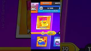249 Gems Brawl P Gunslinger Colt Brawl Stars