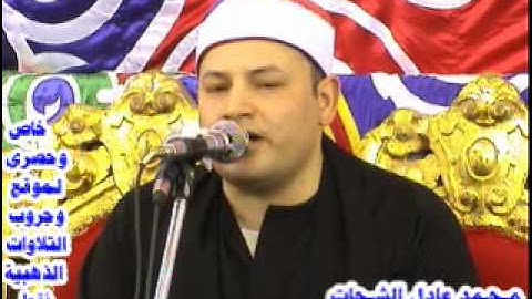 الشيخ محمود صابر النمل بنى عامر 10  5 - 2013 خاص موقع التلاوات الذهبية
