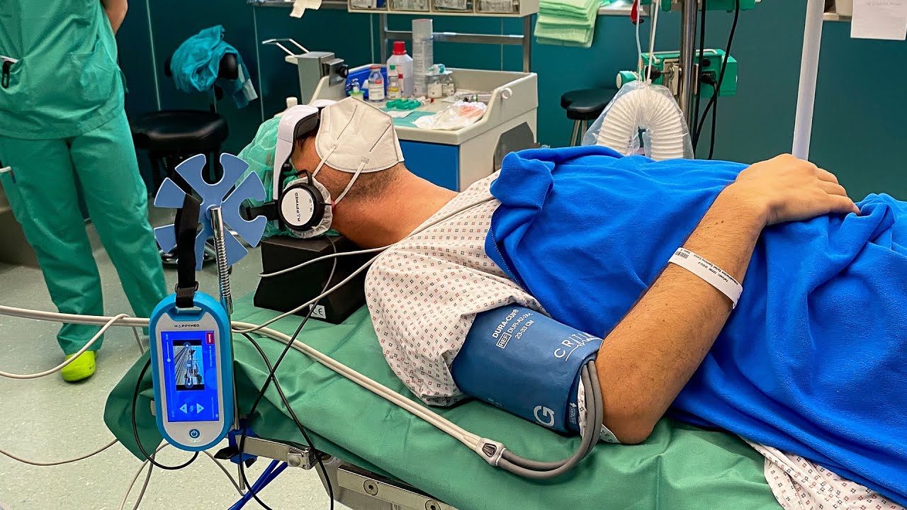 Einsatz von Videobrille bei Knie-OP – HappyMed